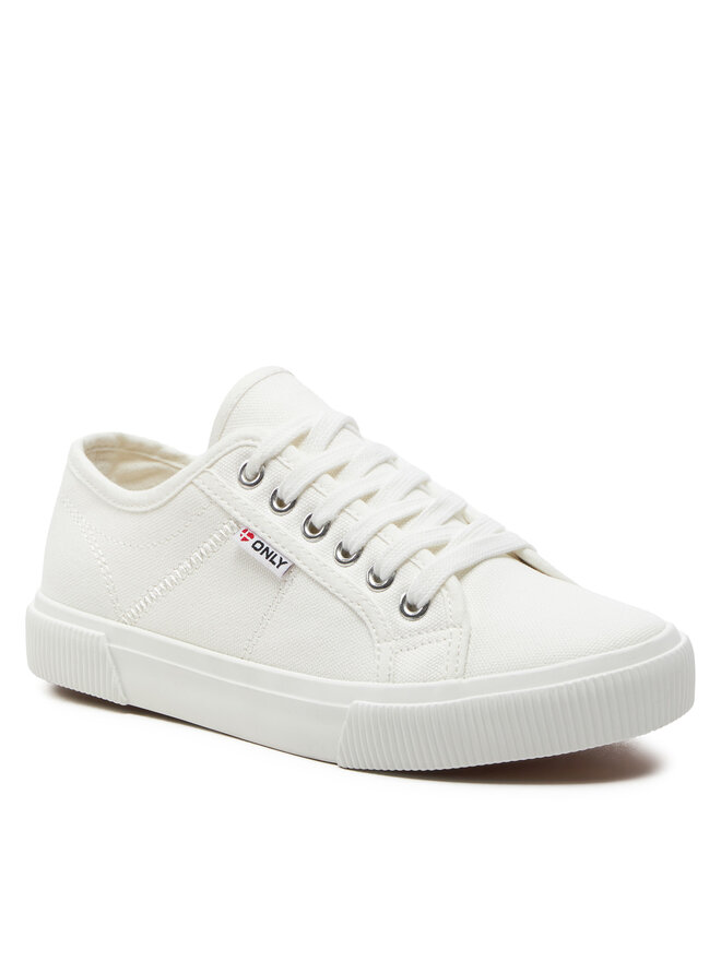 ONLY Shoes Снікерcи ONLY Shoes Nicola 15318098 Білий