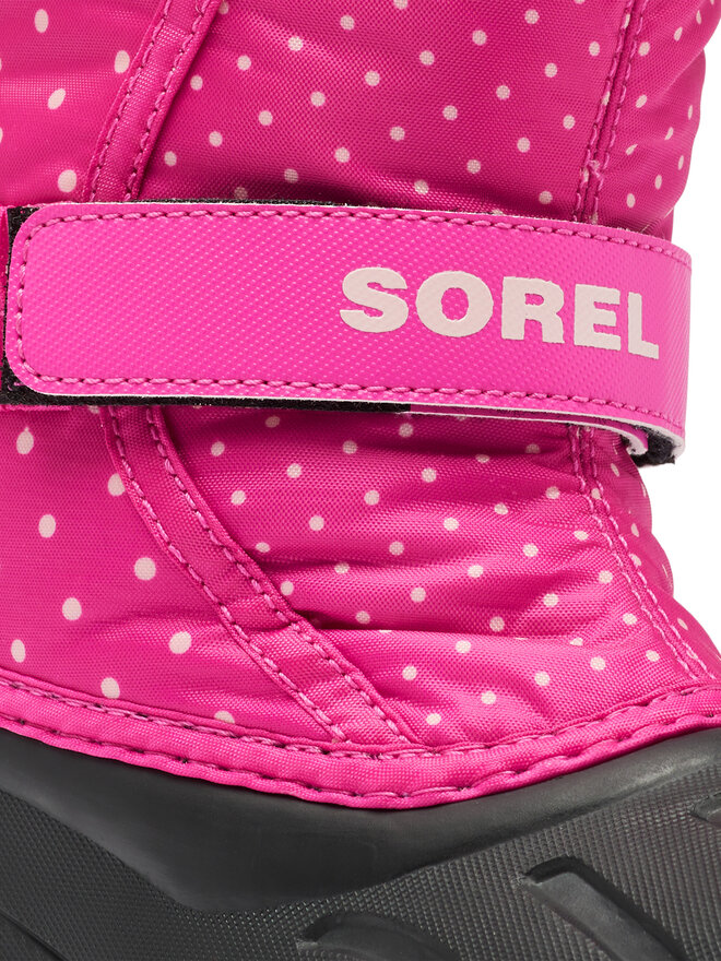 Sorel Μπότες Χιονιού Sorel Flurry™ Print 2114091650 Ροζ