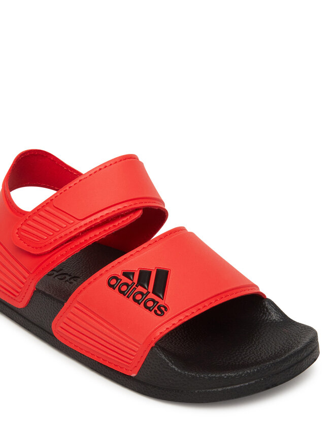 adidas Sandały adidas adilette IH3633 Czerwony