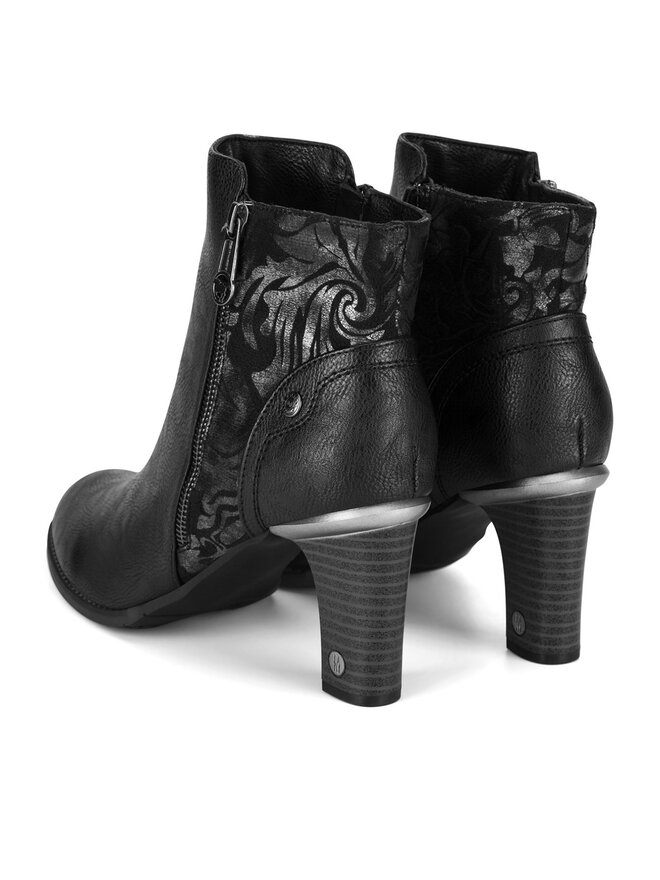 Mustang Botine Mustang 1335-501 Negru