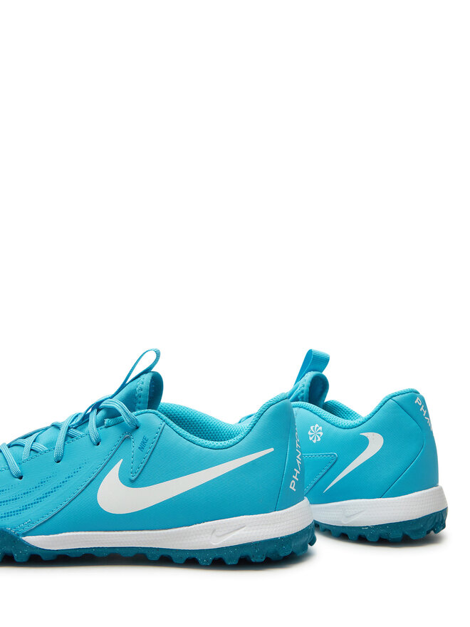 Nike Futbalové topánky Nike Jr Phantom Gx II Academy Tf FJ2608 400 Modrá