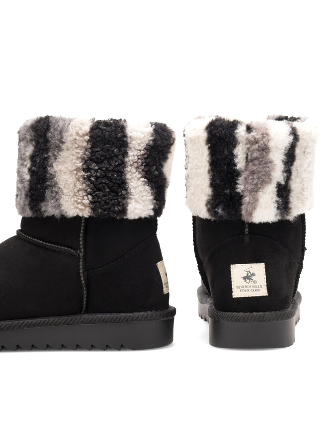 Beverly Hills Polo Club Schneeschuhe Beverly Hills Polo Club CS5928-03(IV)DZ Schwarz