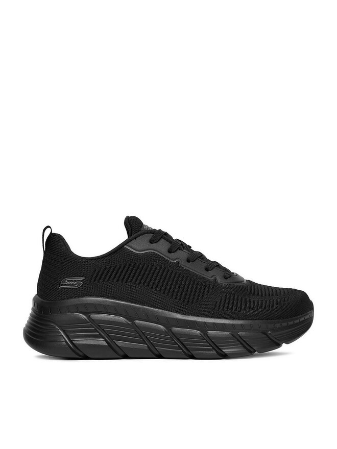 Skechers Сникърси Skechers BOBS B FLEX HI 117385 BBK Черен
