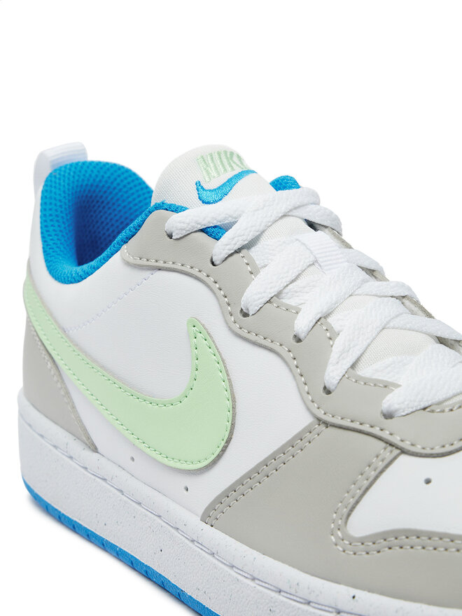 Nike Sneakersy Nike Court Borough Low Recraft (Gs) DV5456 005 Biały