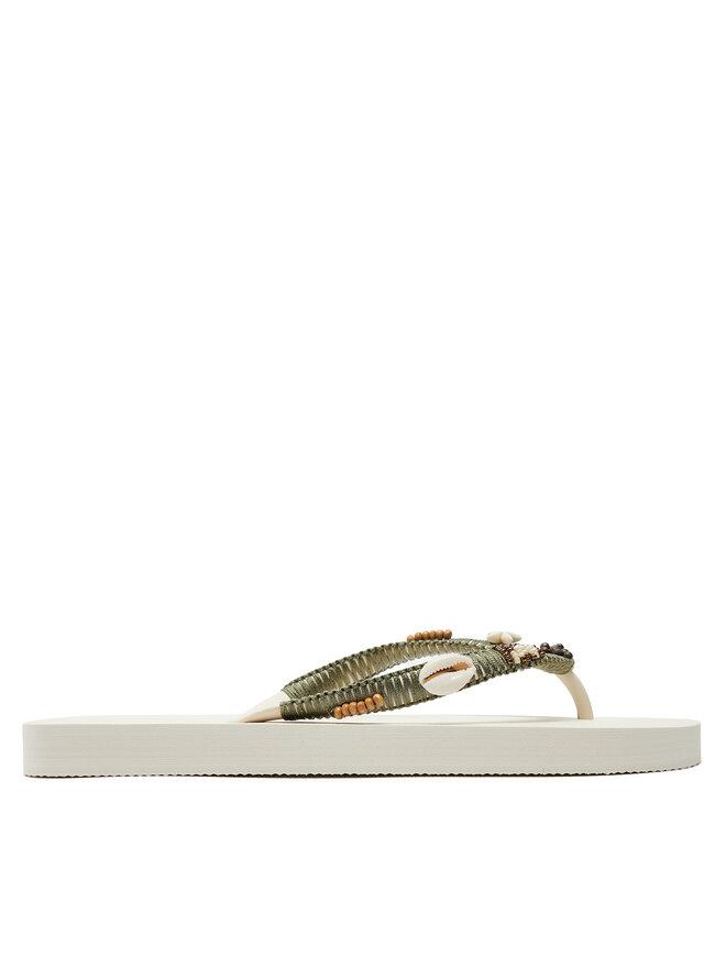 Banana Moon Chancletas Banana Moon Luceros Tahuata JSR11 Écru