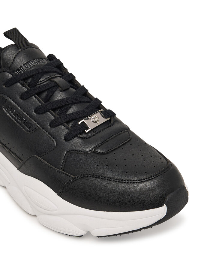 Plein Sport Снікерcи Plein Sport FAES USC0855 SLE004N Чорний