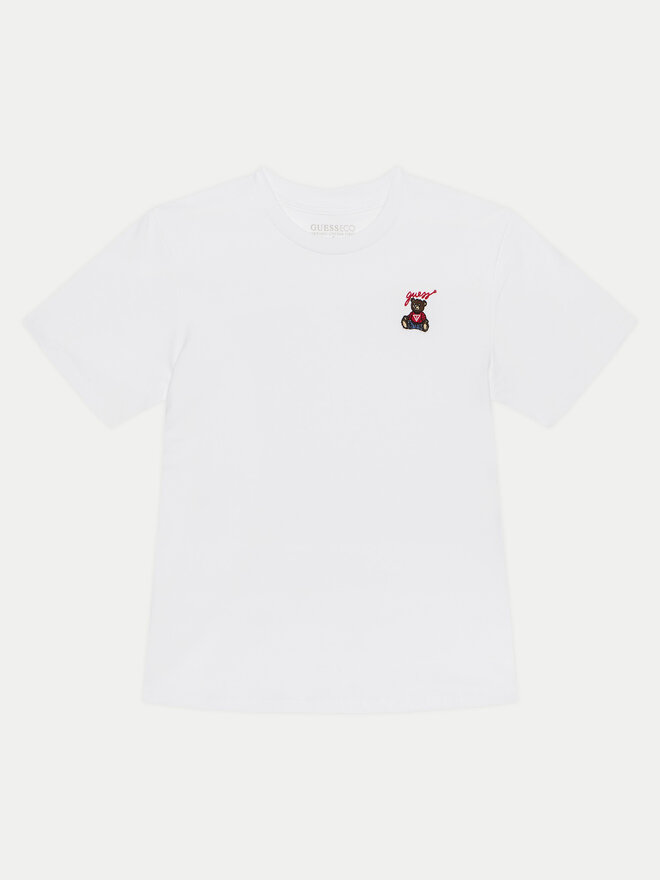 Guess Guess Camiseta L5RI33 I3Z14 Blanco Oversize