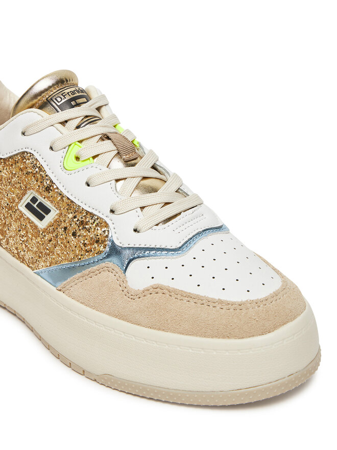 D.Franklin Zapatillas D.Franklin DFSH321096 Oro