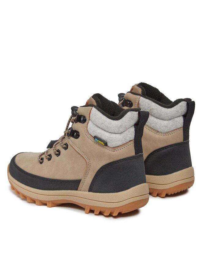 ZigZag Туристически oбувки ZigZag Aenaide Kids Boot WP Z234119 Бежов