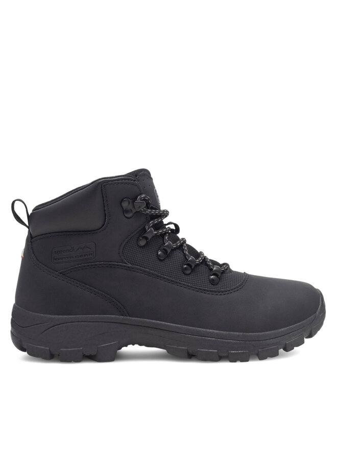 Sprandi Schnürstiefeletten Sprandi BP40-20645Z Schwarz