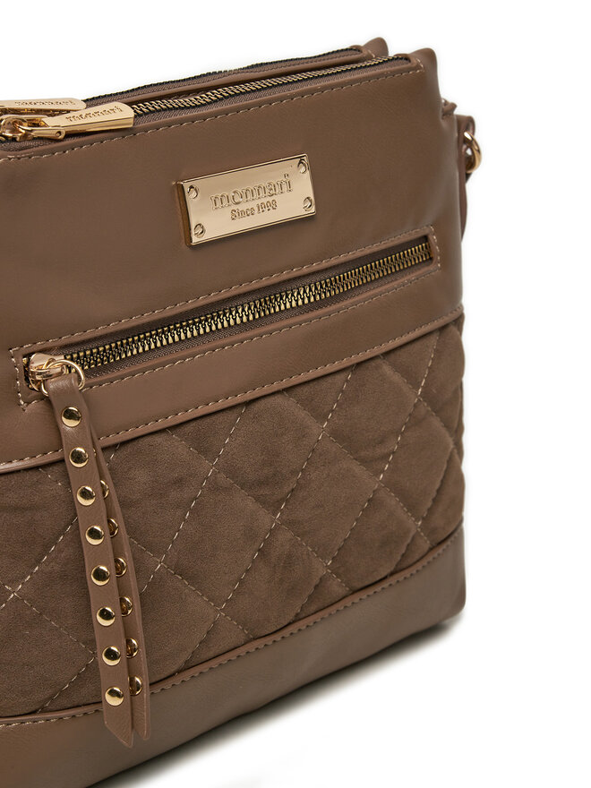 Monnari Torebka Monnari BAG5710 Beżowy