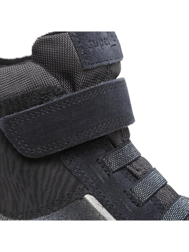 Superfit Sneakersy Superfit GORE-TEX 1-000632-2000 D Černá