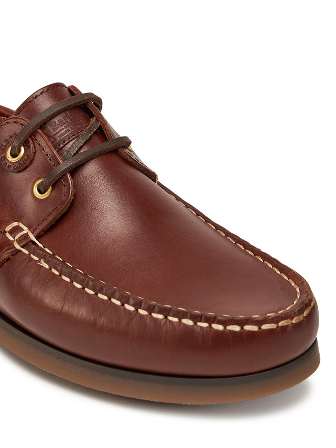 Barbour Μοκασίνια Barbour MFO0684BR76 Καφέ