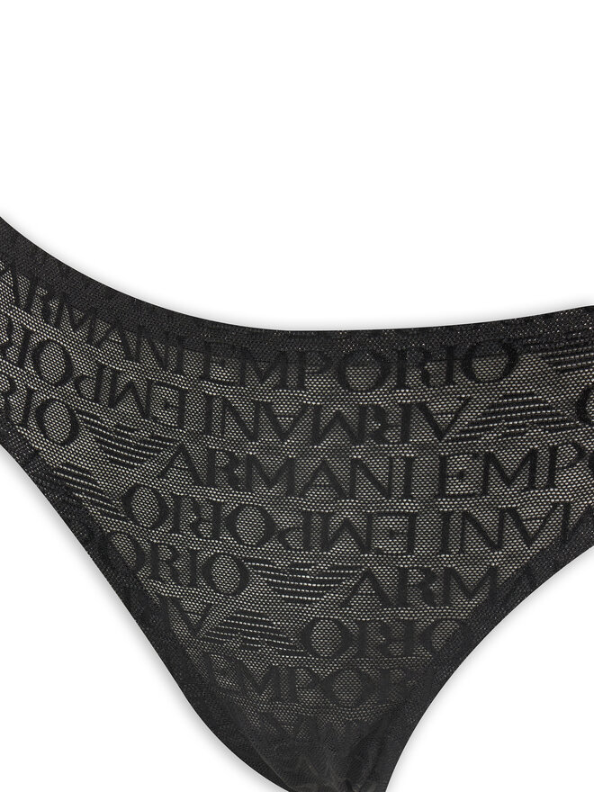 Emporio Armani Underwear Emporio Armani Underwear Набір з 2 пар бразилійських трусів EW000403 AF10880 MC005 Чорний