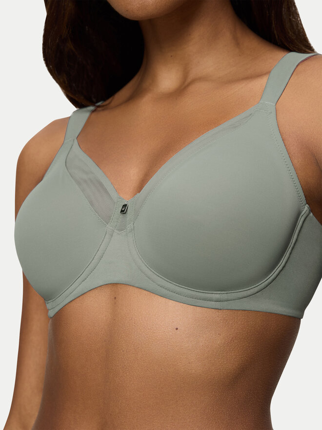 Triumph Triumph Grudnjak sa žicom True Shape Sensation 10218201 Zelena