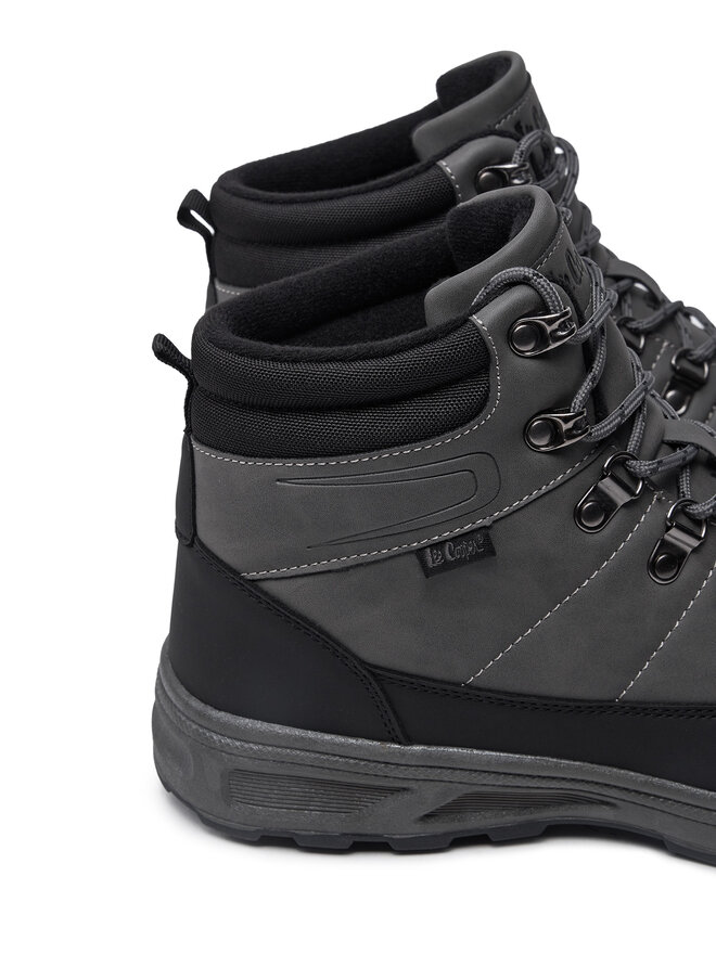 Lee Cooper Botines planos Lee Cooper LCJ-24-03-3033MB Gris