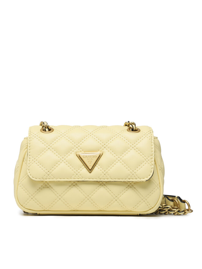 Guess Torebka Guess Giully (QA) Mini Bags HWQA87 48780 Żółty