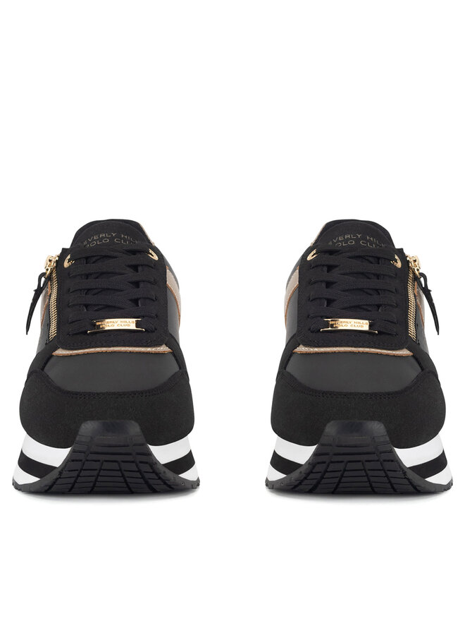Beverly Hills Polo Club Sneakersy Beverly Hills Polo Club V12-694 Čierna