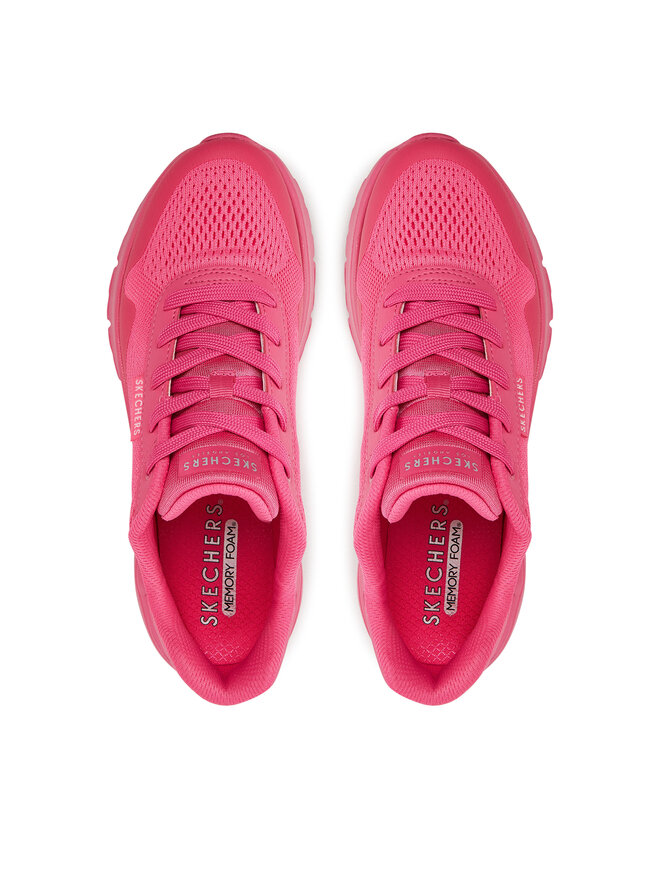 Skechers Sneakersy Skechers Uno Flex - Spring On Air 177794/HTPK Różowy