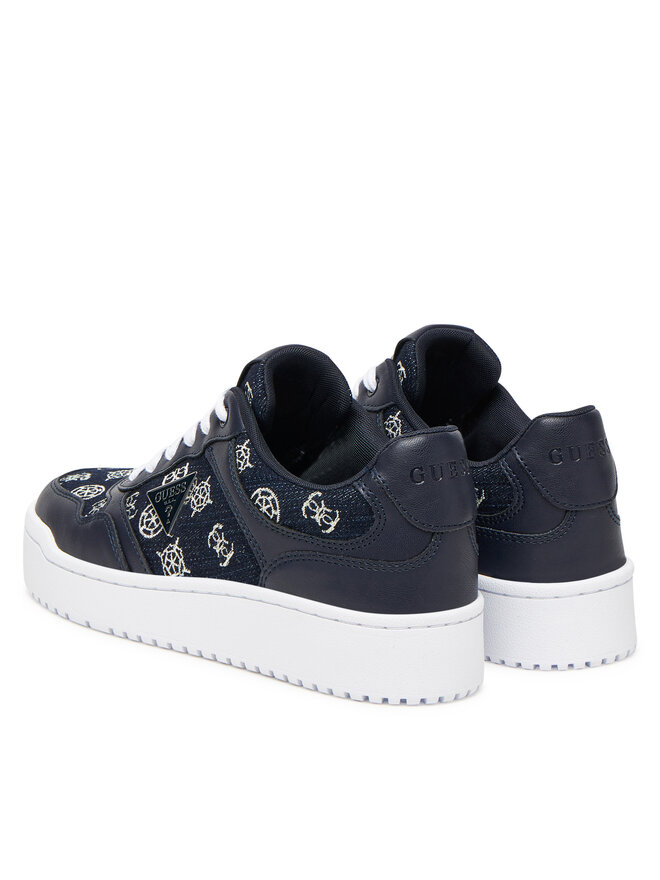 Guess Sneakers Guess FLTMR7 FAL12 Bleumarin