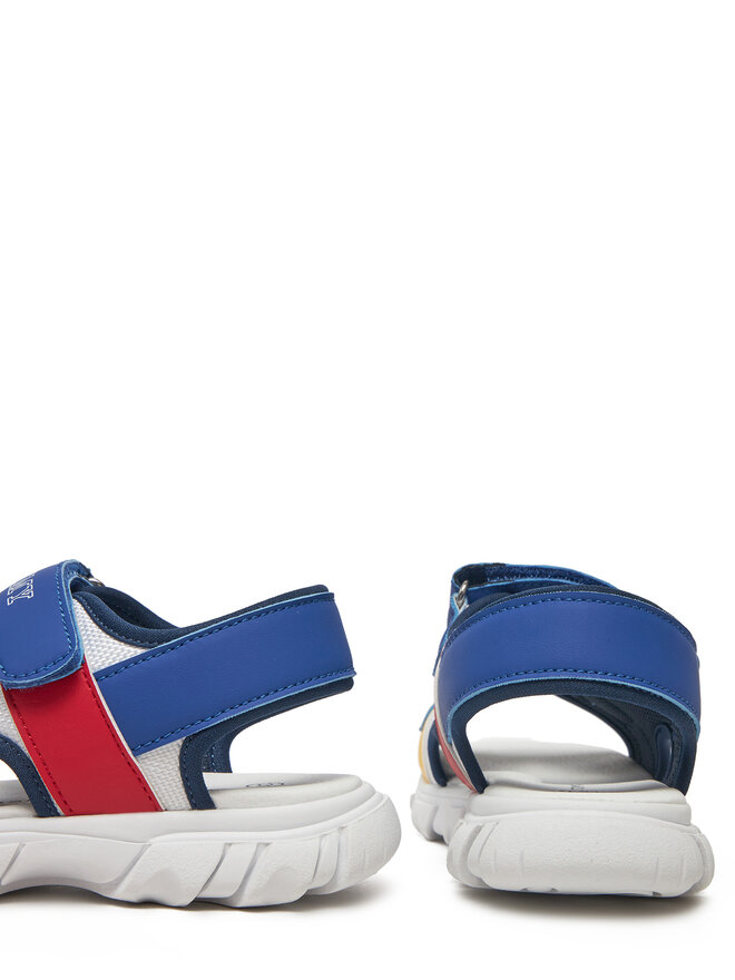 Tommy Hilfiger Sandały Tommy Hilfiger Velcro Sandal T1B2-33897-1591 S Kolorowy
