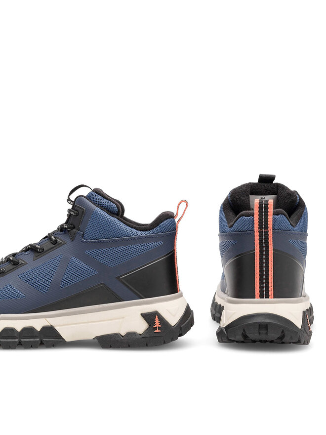 BASS OUTDOOR Schnürstiefeletten BASS OUTDOOR BA11T001 Dunkelblau