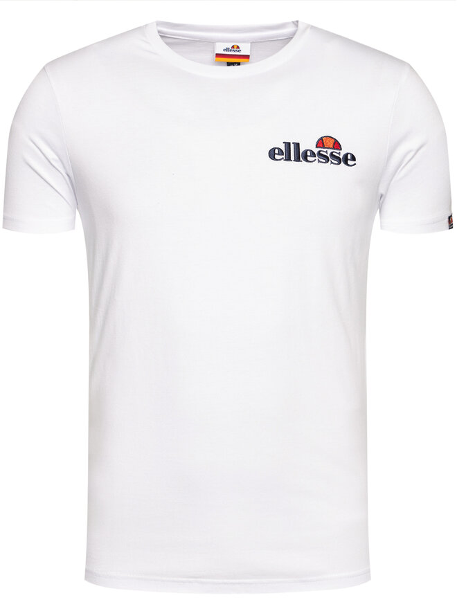 Ellesse Ellesse Marškinėliai Voodoo SHB06835 Balta Regular Fit