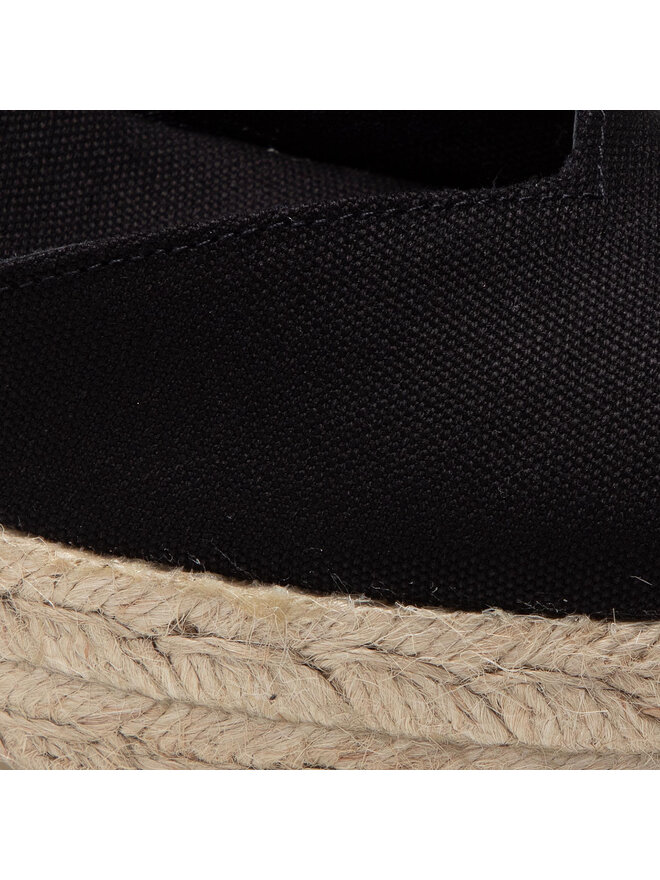 Castañer Espadrile Castañer Chiara/8ED/001 020992-100 Crna