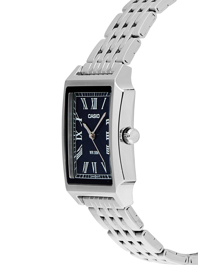 Casio Uhr Casio MTP-B190D-1BVEF Silberfarben