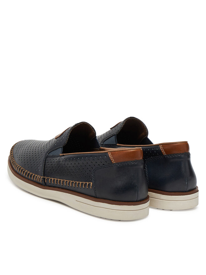 Rieker Halbschuhe Rieker B2356-14 Dunkelblau
