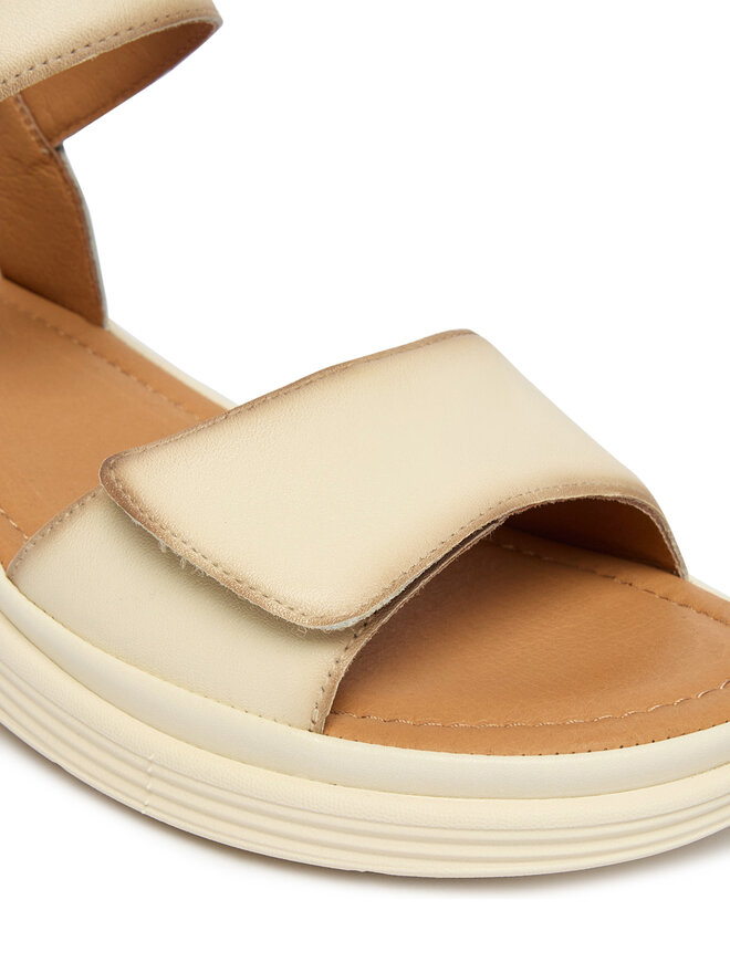 Josef Seibel Sandalen Josef Seibel Sevran 01 76401 Creme