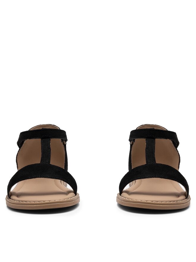 Lasocki Young Босоніжки Lasocki Young VERNIS CI12-3027-11 Чорний