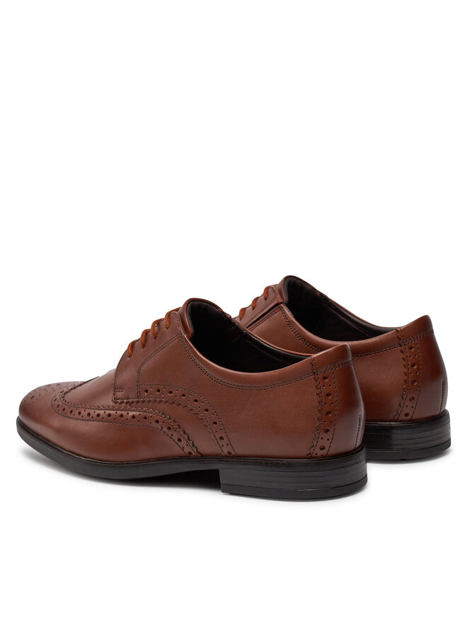 Clarks Scarpe basse Clarks Howard Wing 261612547 Marrone