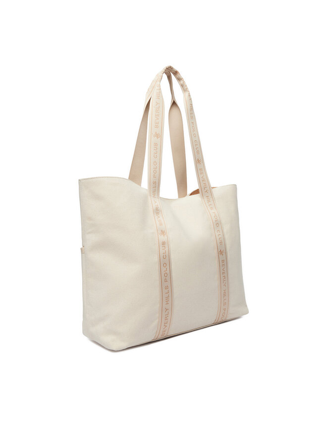 Beverly Hills Polo Club Handtasche Beverly Hills Polo Club CWBEO-BHPC-L-018-09 Beige