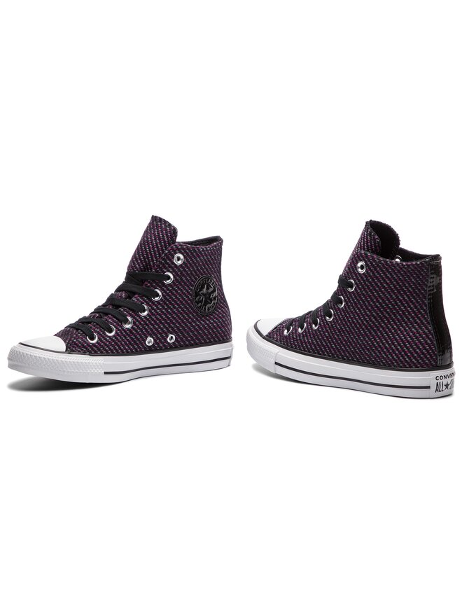 Converse Sneakers Converse Ctas Hi 562461C Μωβ