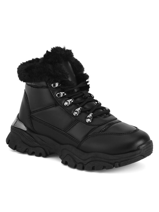 DeeZee Bakancs DeeZee TS5227K-22 Fekete