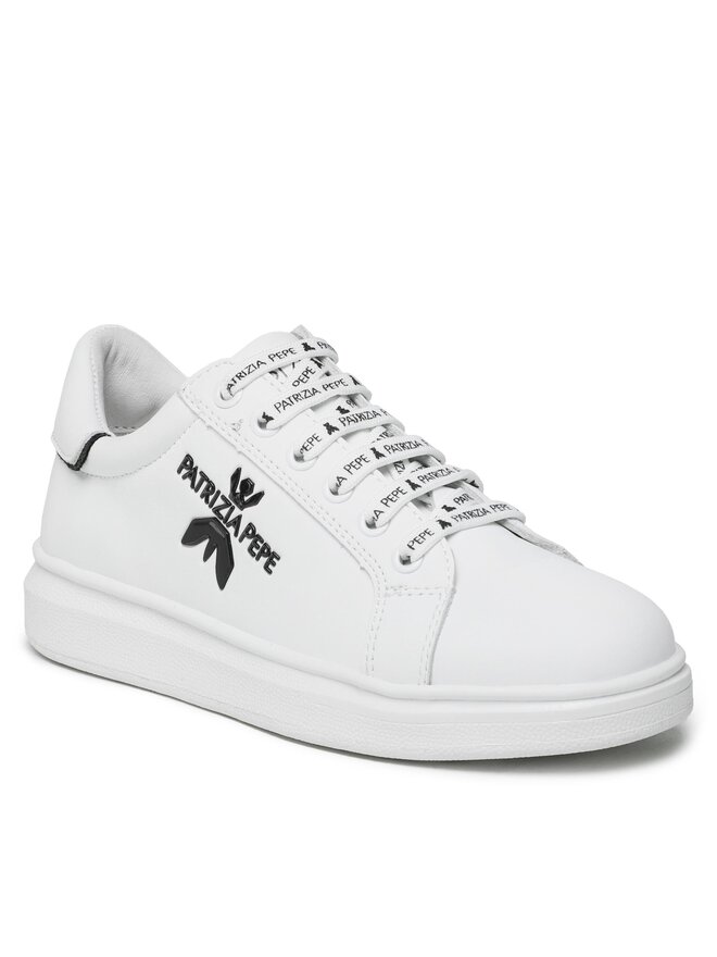 Patrizia Pepe Sneakersy Patrizia Pepe PJ210.06 M Bílá