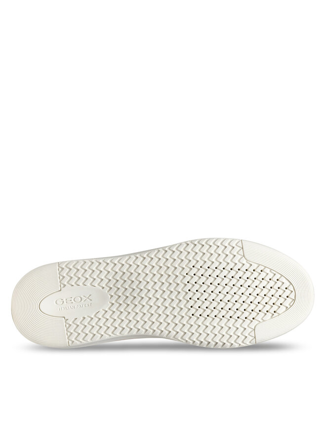 Geox Snīkeri Geox U Zackerty U46HPA 00046 C1000 Balts