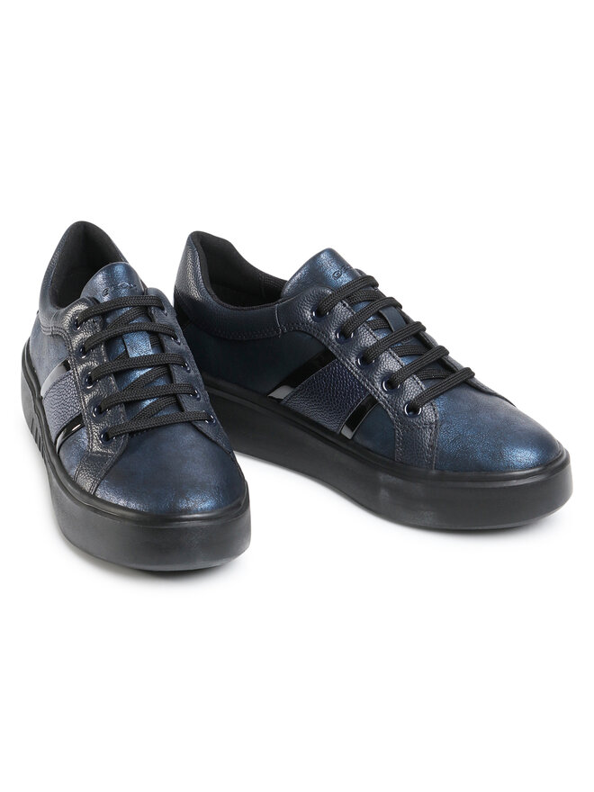 Sneakers Geox D Nhenbus A D048DA 0PVBU C4002 Bleu marine chaussures