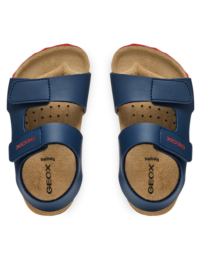 Geox Szandál Geox B Sandal Chalki B552QB 000BC C0735 S Sötétkék