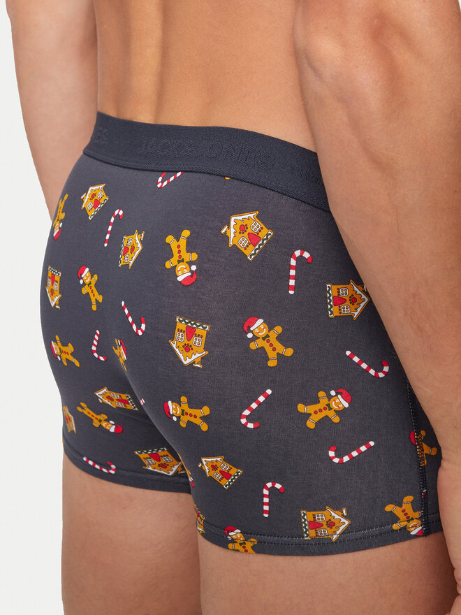 Jack&Jones Jack&Jones 5 darab boxer Xmas 12266614 Színes