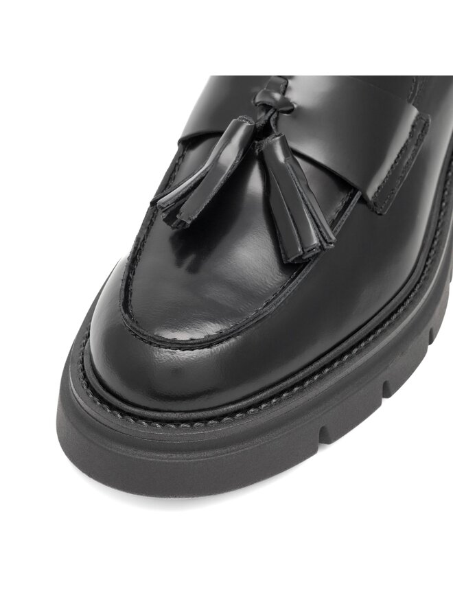 GINO ROSSI Лофери Gino Rossi RUBBER-I22 23580AB Чорний
