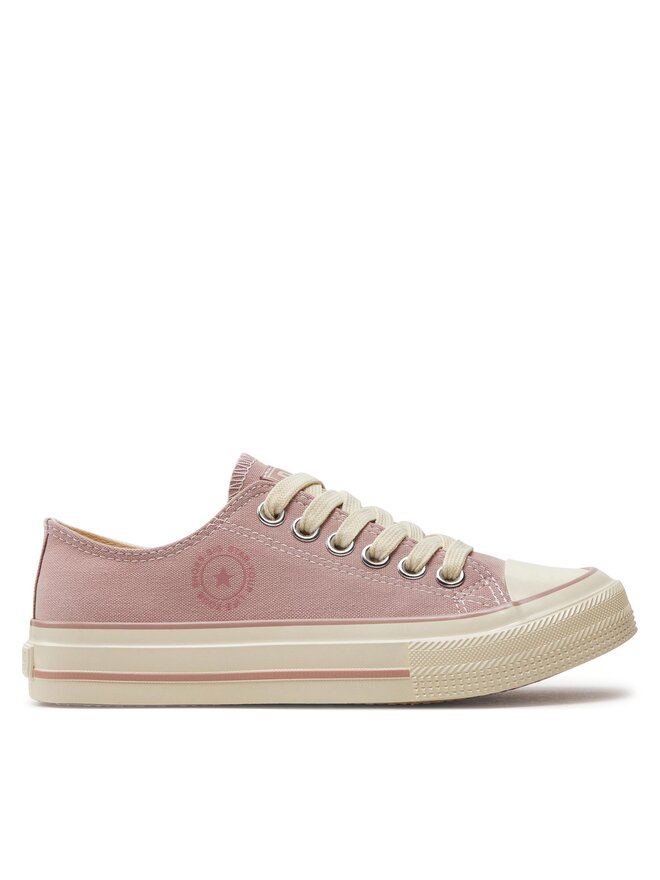 Big Star Shoes Plátenky Big Star Shoes NN274270 Ružová