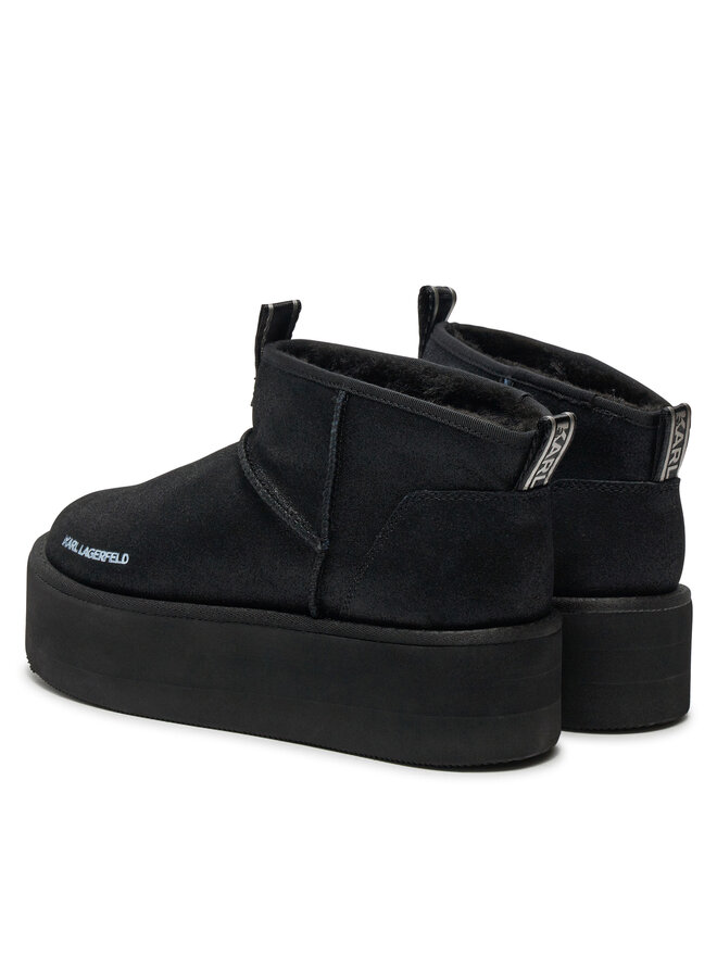 KARL LAGERFELD Stiefeletten KARL LAGERFELD KL48522S Schwarz