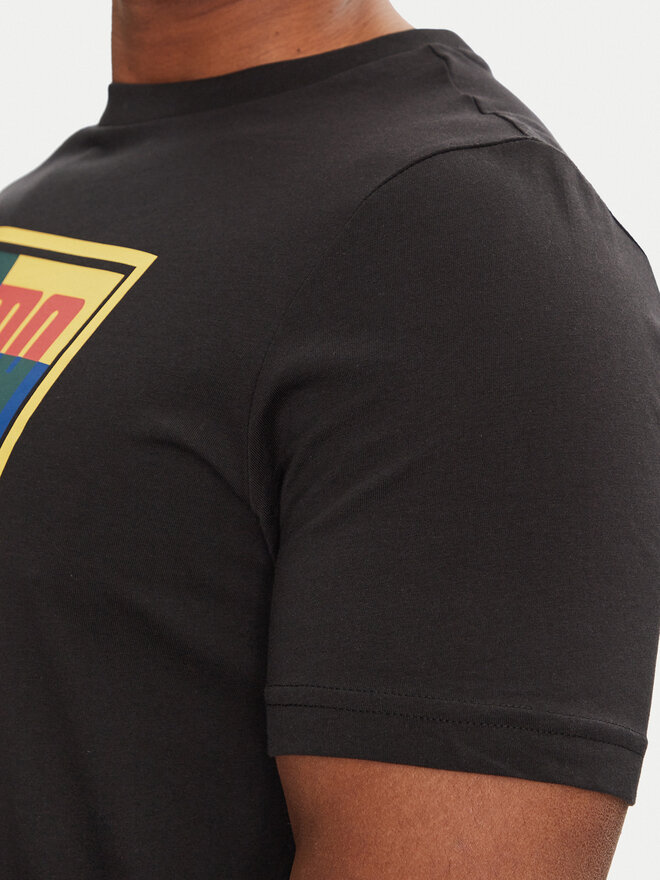 Puma Puma Camiseta Graphics Box 684827 Negro Regular Fit