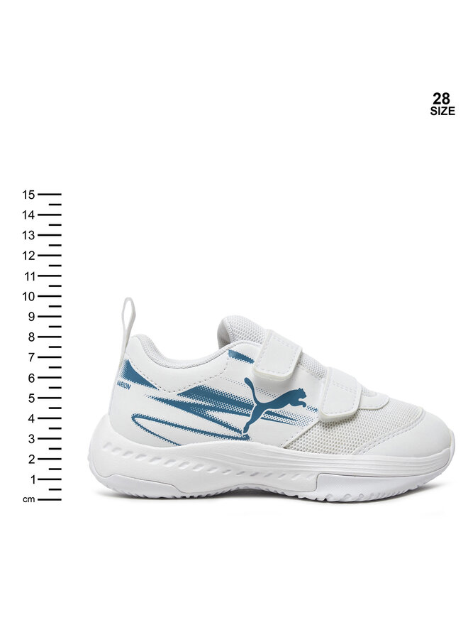 Puma Scarpe indoor Puma Varion II V Jr 108106 02 Bianco