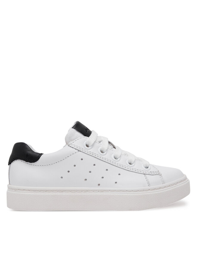 Geox Sneakersy Geox J Nashik J45ECA 085RI C0404 S Biela