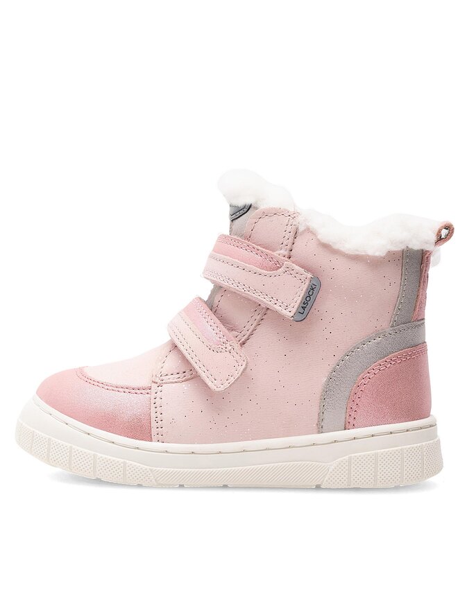 Lasocki Kids Kozačky Lasocki Kids Dialo CI12-DIALO-01(II)DZ Růžová