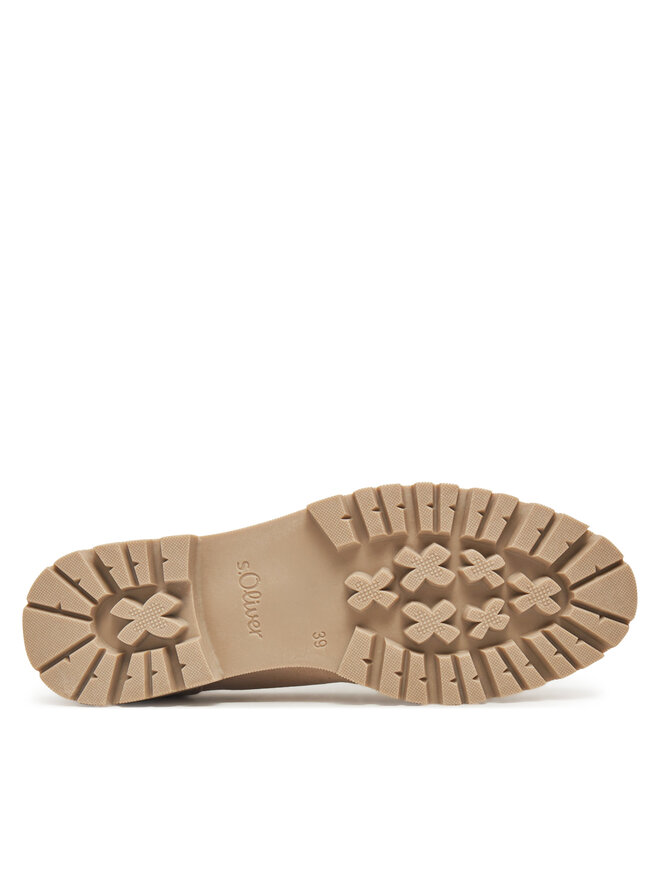 s.Oliver Zapatos hasta el tobillo s.Oliver 5-24713-42 Écru
