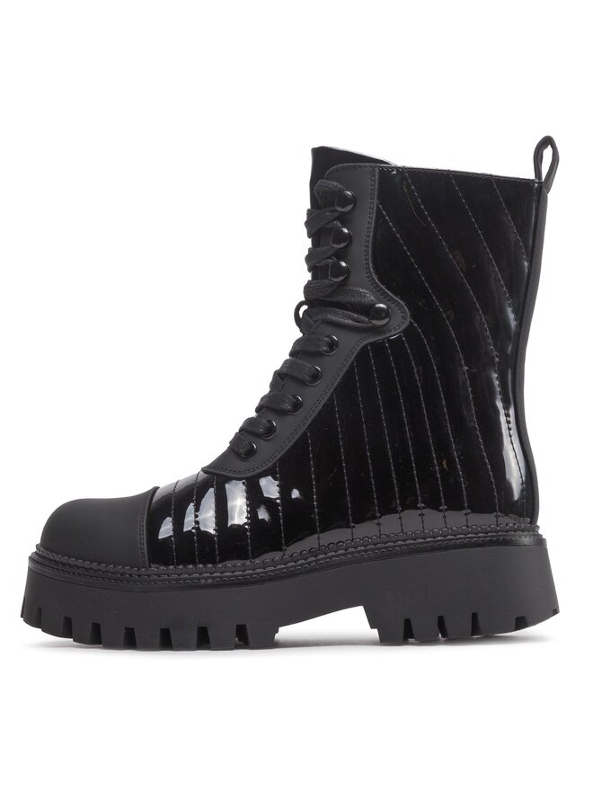 DeeZee Botines DeeZee ZAL19001-2 Negro